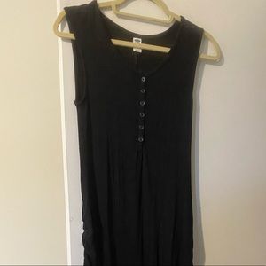 Old navy maternity / Nursing maxi dress